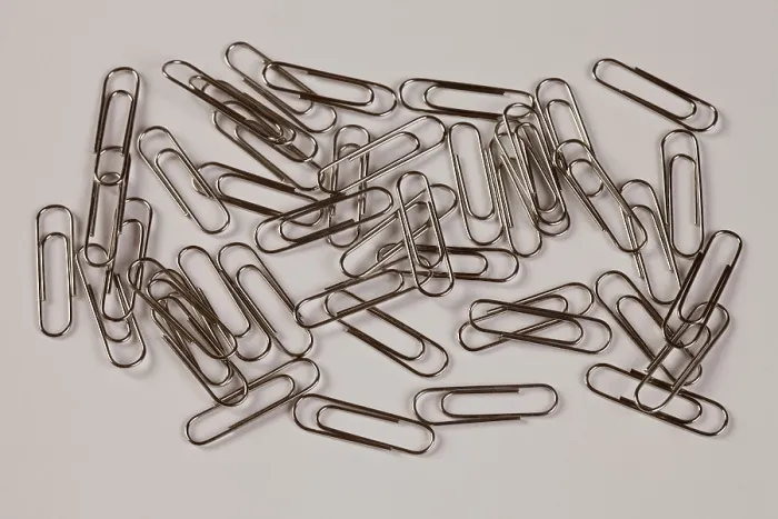 Framed Print : Paper Clip Print Framed Print : Paper Clip Print