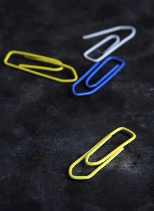 Framed Print : Paper Clip Print Framed Print : Paper Clip Print