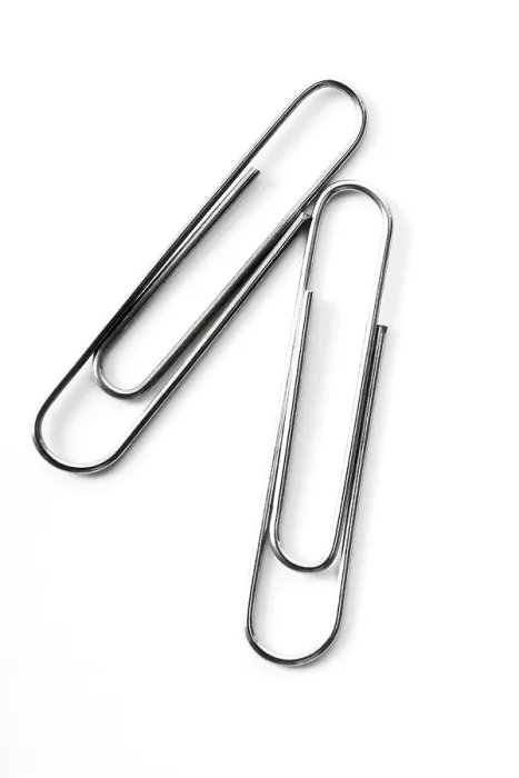Framed Print : Paper Clip Print Framed Print : Paper Clip Print