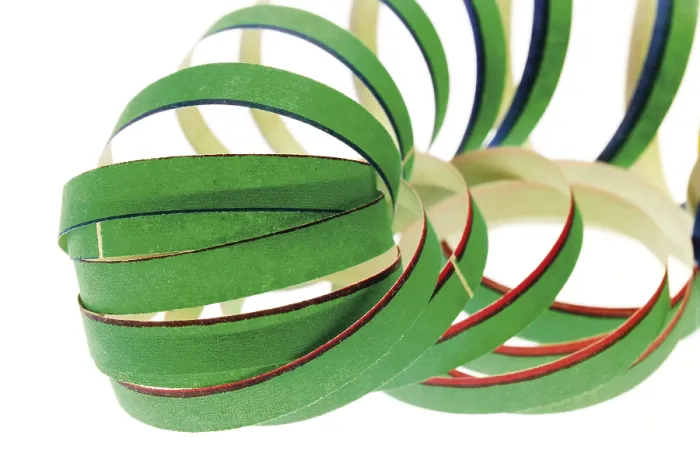 Framed Print : Paper Streamers Print