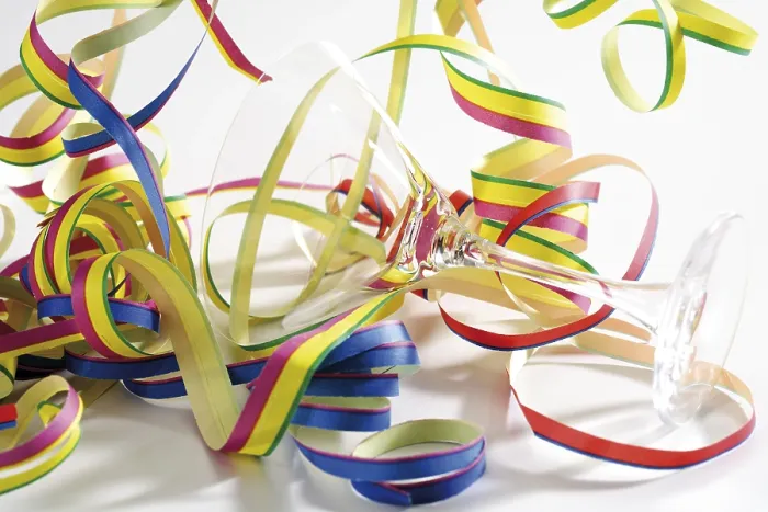 Framed Print : Colorful Paper Streamers Print Framed Print : Colorful Paper Streamers Print