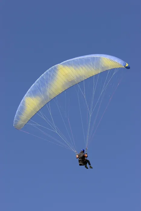 Framed Print : Paragliding in the Alps Print Framed Print : Paragliding in the Alps Print