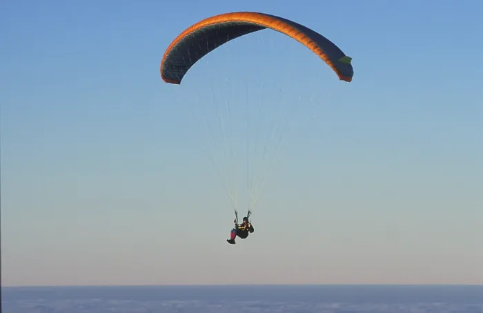 Framed Print : Paragliding Print Above the Clouds Framed Print : Paragliding Print Above the Clouds
