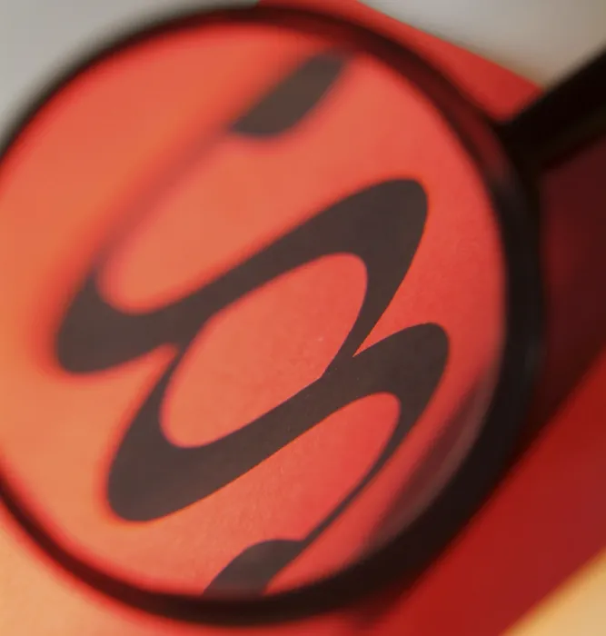 Framed Print : Loupe Print of Text Under Magnification Framed Print : Loupe Print of Text Under Magnification