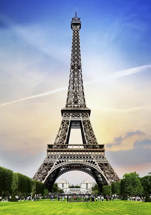 Framed Print : Paris Tower Print, Eiffel Tower at Night Framed Print : Paris Tower Print, Eiffel Tower at Night