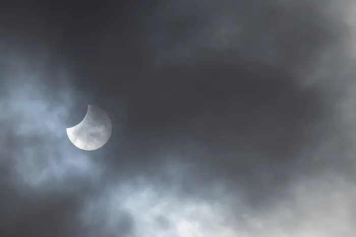 Framed Print : Partial Solar Eclipse Print October 25, 2022 Hohneck France Framed Print : Partial Solar Eclipse Print October 25, 2022 Hohneck France