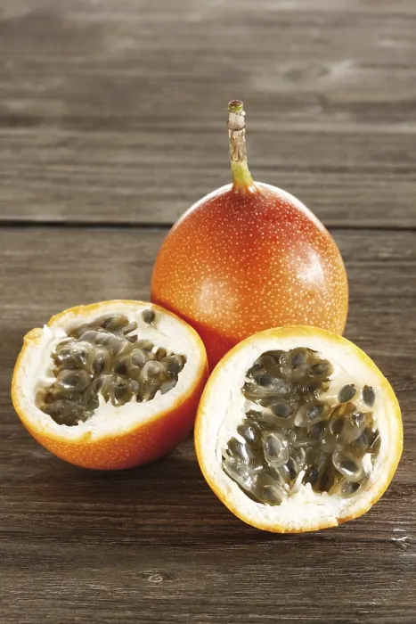 Framed Print : Passion Fruit Print: Colorful Grenadillas Framed Print : Passion Fruit Print: Colorful Grenadillas