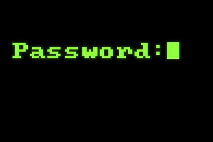 Framed Print : Password Entry Print Framed Print : Password Entry Print