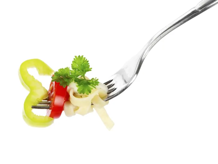 Framed Print : Pasta on a Fork Print Framed Print : Pasta on a Fork Print