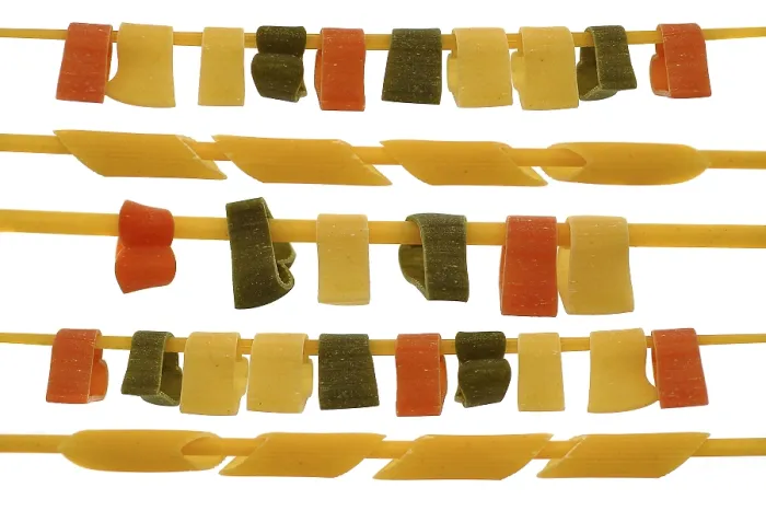 Framed Print : Pasta Varieties Print Framed Print : Pasta Varieties Print