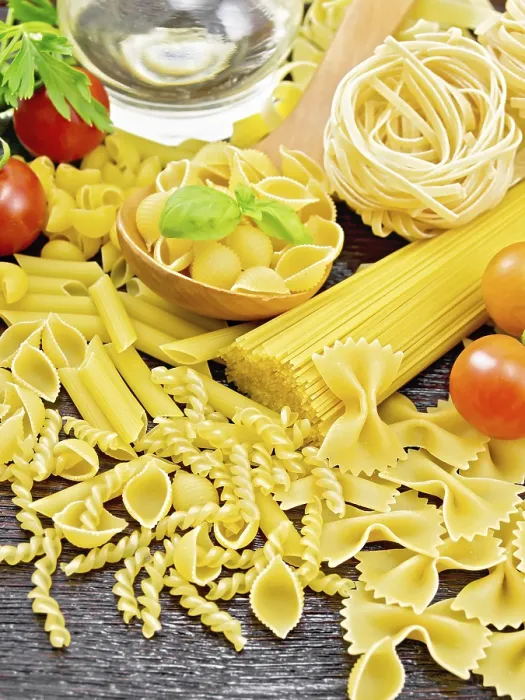 Framed Print : Pasta Print with Seashells and Vegetables Framed Print : Pasta Print with Seashells and Vegetables