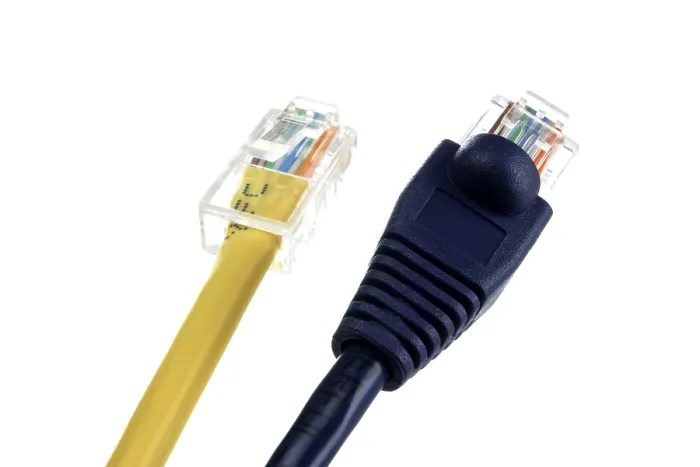 Framed Print : Patch Cable Print from imageBROKER Framed Print : Patch Cable Print from imageBROKER