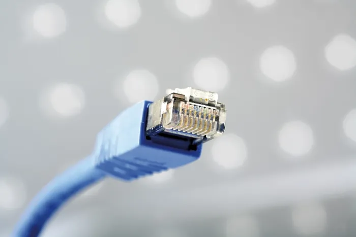 Framed Print : Patch Cable Print from imageBROKER Framed Print : Patch Cable Print from imageBROKER