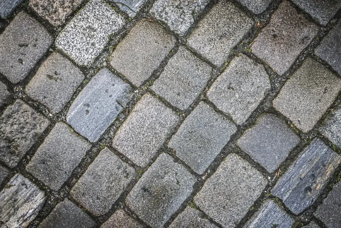 Framed Print : Cobblestone Pattern Print Framed Print : Cobblestone Pattern Print