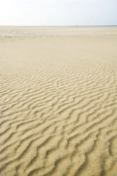 Framed Print : Print of Pattern in the sand at the beach Framed Print : Print of Pattern in the sand at the beach