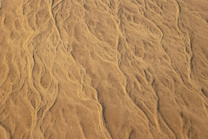 Framed Print : Patterns in the sand of the Namib Desert print, Namibia Framed Print : Patterns in the sand of the Namib Desert print, Namibia