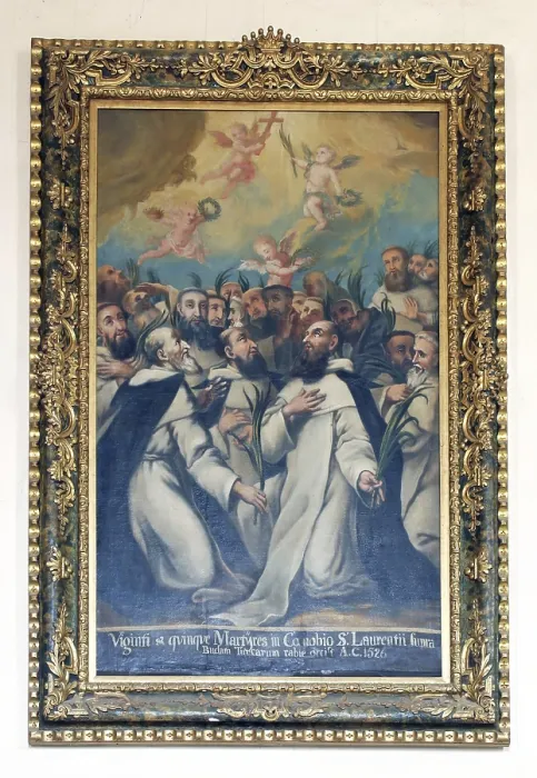 Framed Print : Pauline Martyrs Print Framed Print : Pauline Martyrs Print