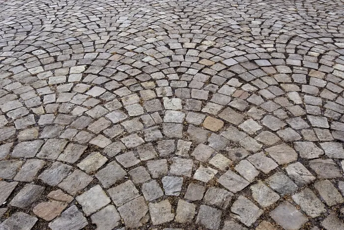 Framed Print : Germany Pavement Texture Print Framed Print : Germany Pavement Texture Print