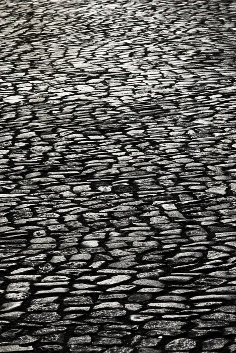 Framed Print : Pavement, backlit cobblestones print, Ribeira Grande, Azores Framed Print : Pavement, backlit cobblestones print, Ribeira Grande, Azores
