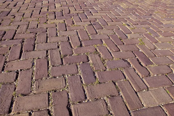 Framed Print : Paving and Cobblestones Print Framed Print : Paving and Cobblestones Print