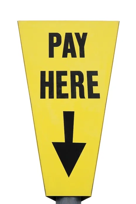 Framed Print : Pay Here, Sign Here Print Framed Print : Pay Here, Sign Here Print
