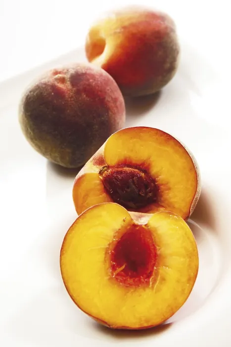 Framed Print : Peaches Print by ImageBROKER