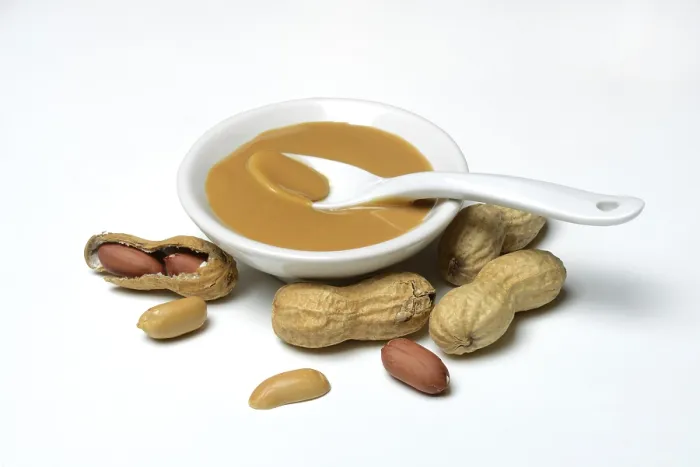 Framed Print : Peanut Puree in Shell and Peanuts Print Framed Print : Peanut Puree in Shell and Peanuts Print