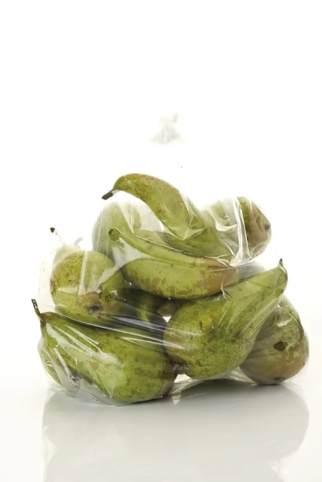 Framed Print : Pears in a Plastic Bag Print Framed Print : Pears in a Plastic Bag Print