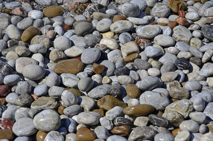 Framed Print : Greece Pebbles on the Beach Print Framed Print : Greece Pebbles on the Beach Print