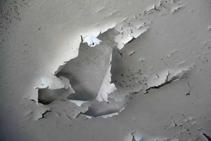 Framed Print : Peeling Paint Print by ImageBROKER Framed Print : Peeling Paint Print by ImageBROKER