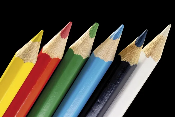 Framed Print : Pencil Crayons Print Framed Print : Pencil Crayons Print