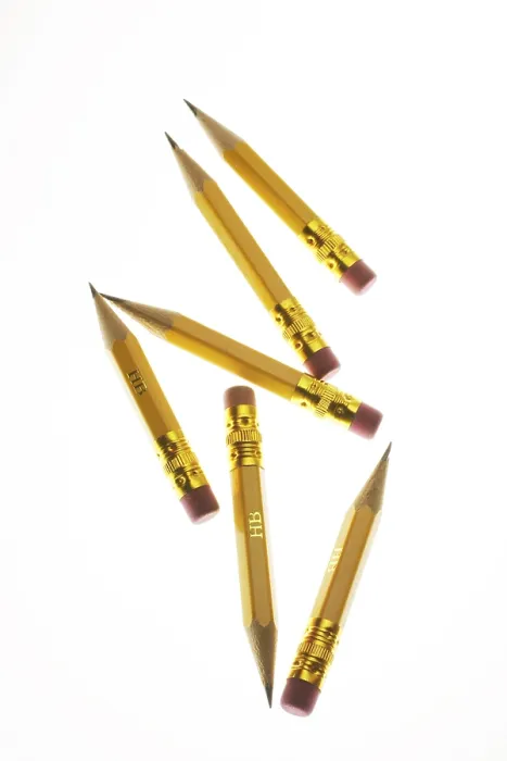 Framed Print : Sharpened Pencils Print with Rubber Tips Framed Print : Sharpened Pencils Print with Rubber Tips