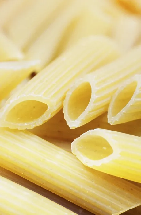 Framed Print : Penne Pasta Print Framed Print : Penne Pasta Print