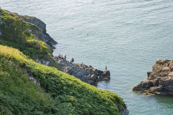 Framed Print : Howth Coast Scene Print, Ireland Framed Print : Howth Coast Scene Print, Ireland