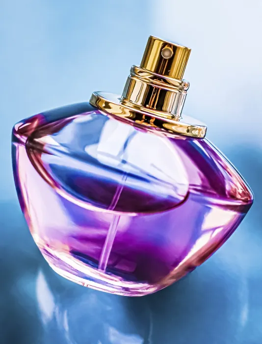 Framed Print : Perfume Bottle Print on Glossy Background Framed Print : Perfume Bottle Print on Glossy Background