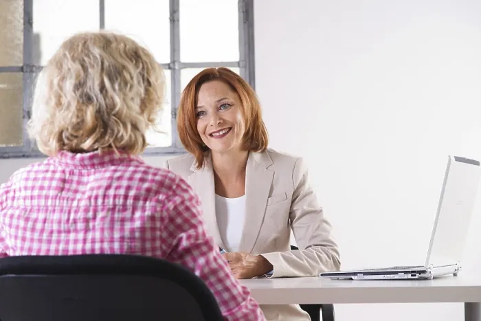 Framed Print : Trainee Personnel Manager at Work - Print Framed Print : Trainee Personnel Manager at Work - Print