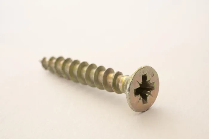 Framed Print : Phillips Screw Print on White Background Framed Print : Phillips Screw Print on White Background