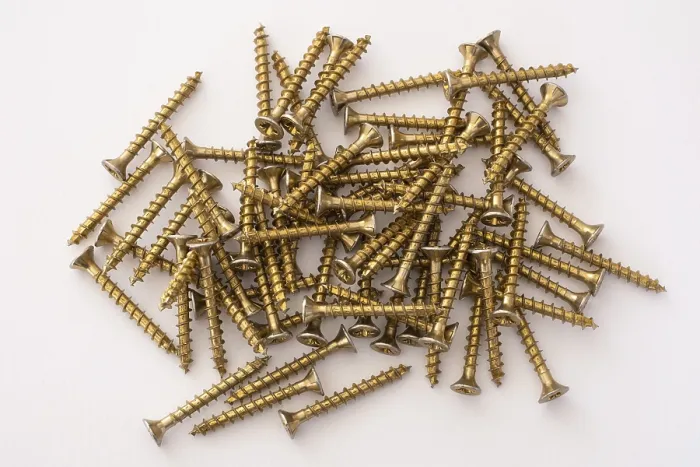 Framed Print : Phillips Screws on White Background Print Framed Print : Phillips Screws on White Background Print