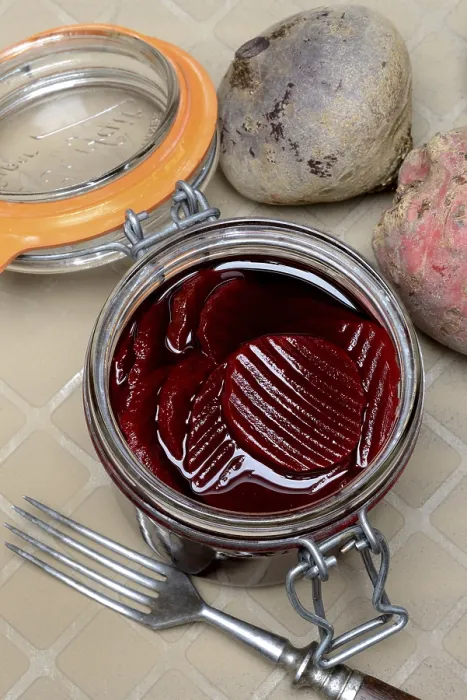 Framed Print : Pickled Beetroot in Glass Jar Print Framed Print : Pickled Beetroot in Glass Jar Print