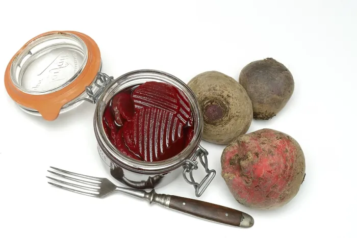 Framed Print : Pickled Beetroot Print in Glass Jar Framed Print : Pickled Beetroot Print in Glass Jar