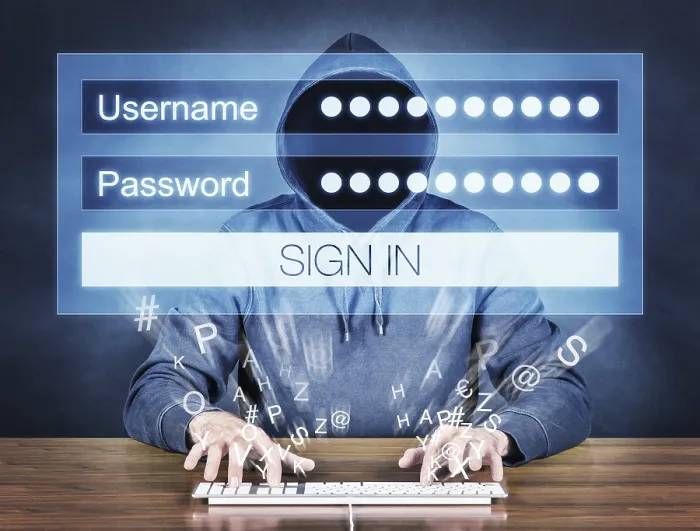 Framed Print : Hacker in Action Print Framed Print : Hacker in Action Print