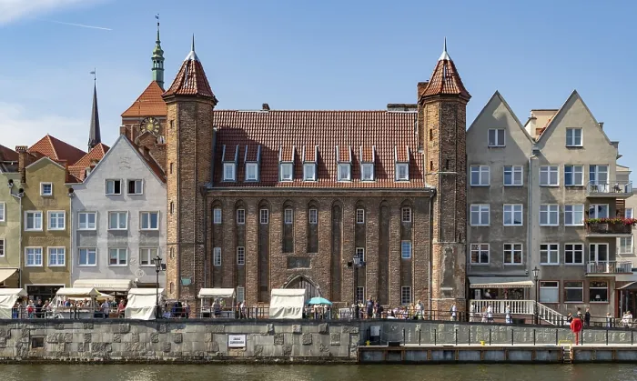 Framed Print : A Picture of the Trader's Gate Print, Gdansk Framed Print : A Picture of the Trader's Gate Print, Gdansk