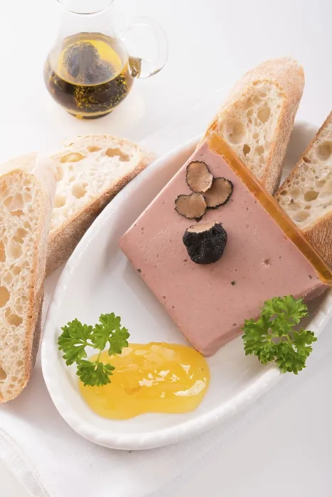 Framed Print : Print of Pie with Aspic and Truffle Framed Print : Print of Pie with Aspic and Truffle