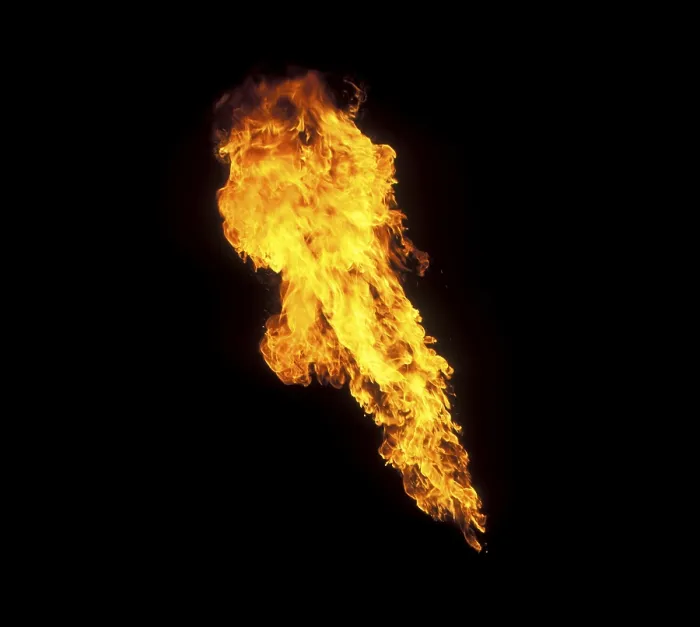 Framed Print : Pillar of fire from a fire-eater Print Framed Print : Pillar of fire from a fire-eater Print