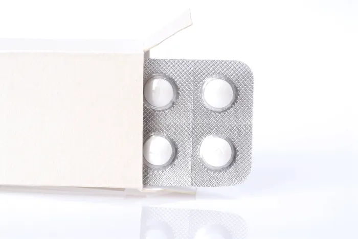 Framed Print : Pills in Neutral Packaging Print Framed Print : Pills in Neutral Packaging Print