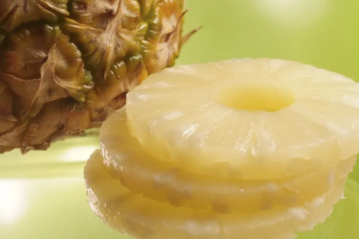 Framed Print : Pineapple Slices Print Framed Print : Pineapple Slices Print
