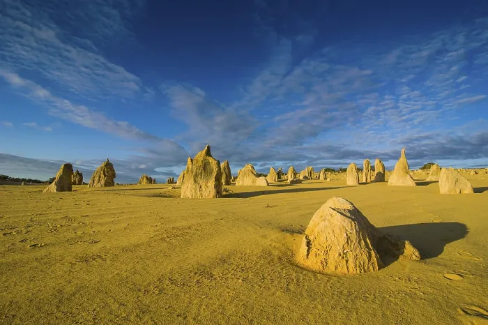 Framed Print : The Pinnacles, Nambung National Park Print