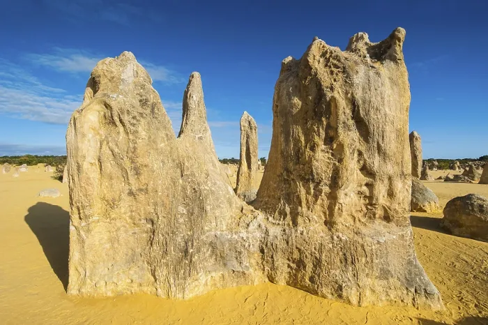 Framed Print : The Pinnacles Limestone Formations Print, Nambung National Park Framed Print : The Pinnacles Limestone Formations Print, Nambung National Park