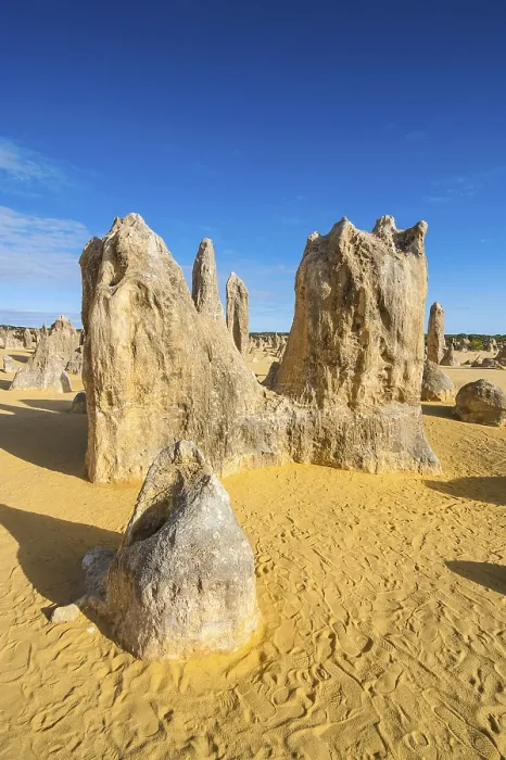Framed Print : The Pinnacles Limestone Formations Print, Nambung National Park Framed Print : The Pinnacles Limestone Formations Print, Nambung National Park
