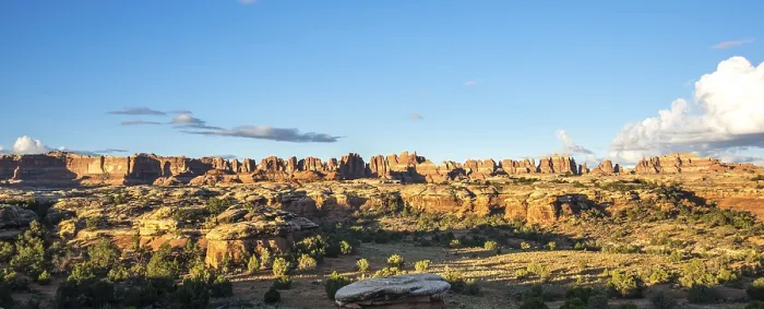 Framed Print : The Needles District Pinnacles Print, Utah, USA Framed Print : The Needles District Pinnacles Print, Utah, USA